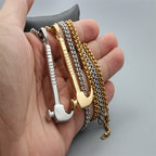 Schöne Halskette mit einzigartigem Stil