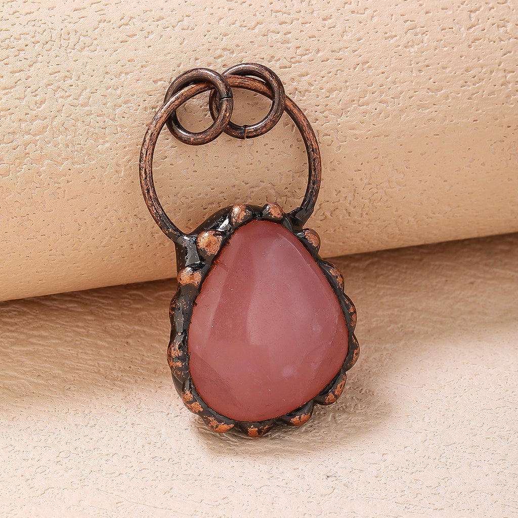 Zarte handwerkliche Halskette