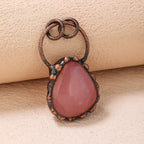 Zarte handwerkliche Halskette