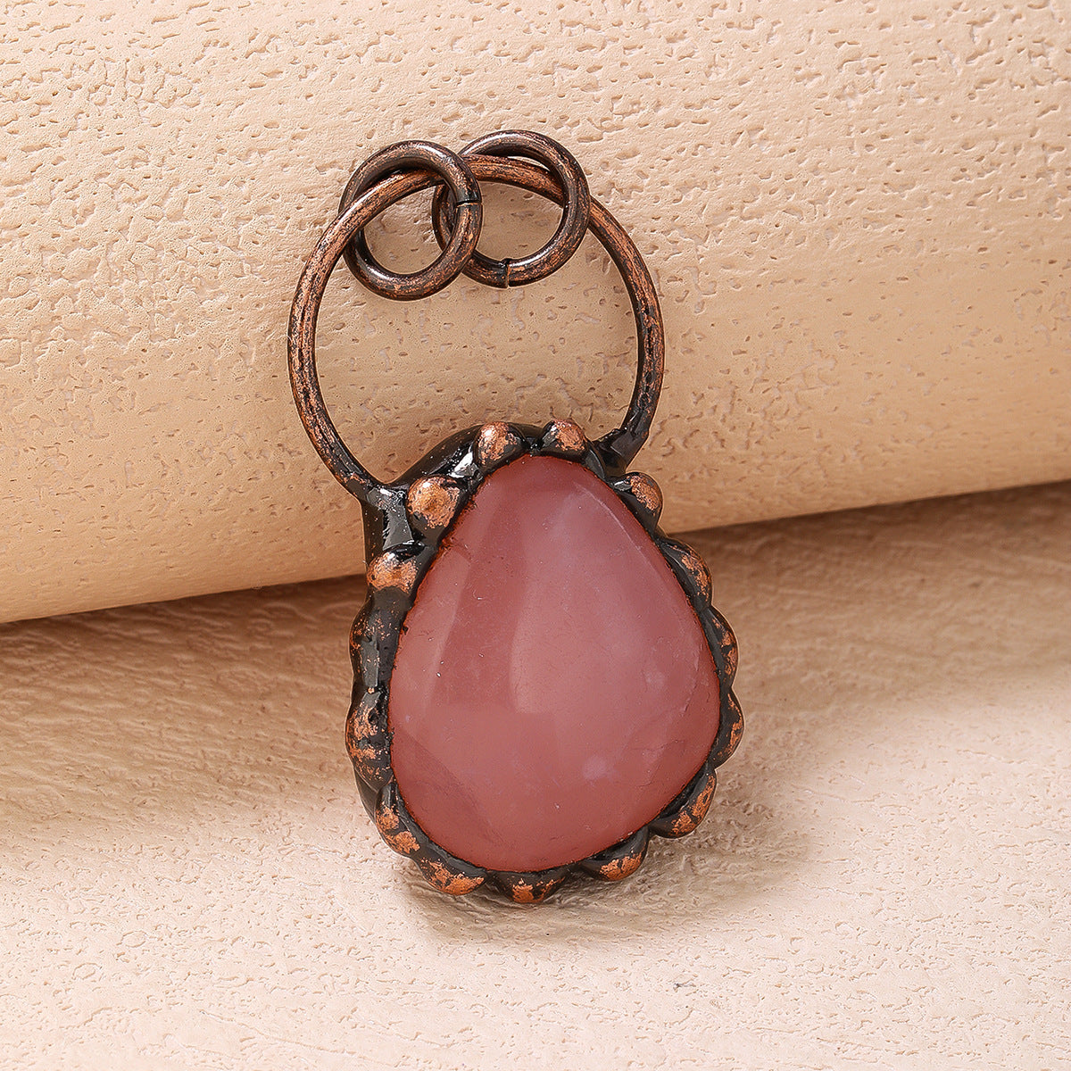 Zarte handwerkliche Halskette