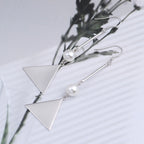 Schöne Perlen Ohrring mit einzigartigem Stil