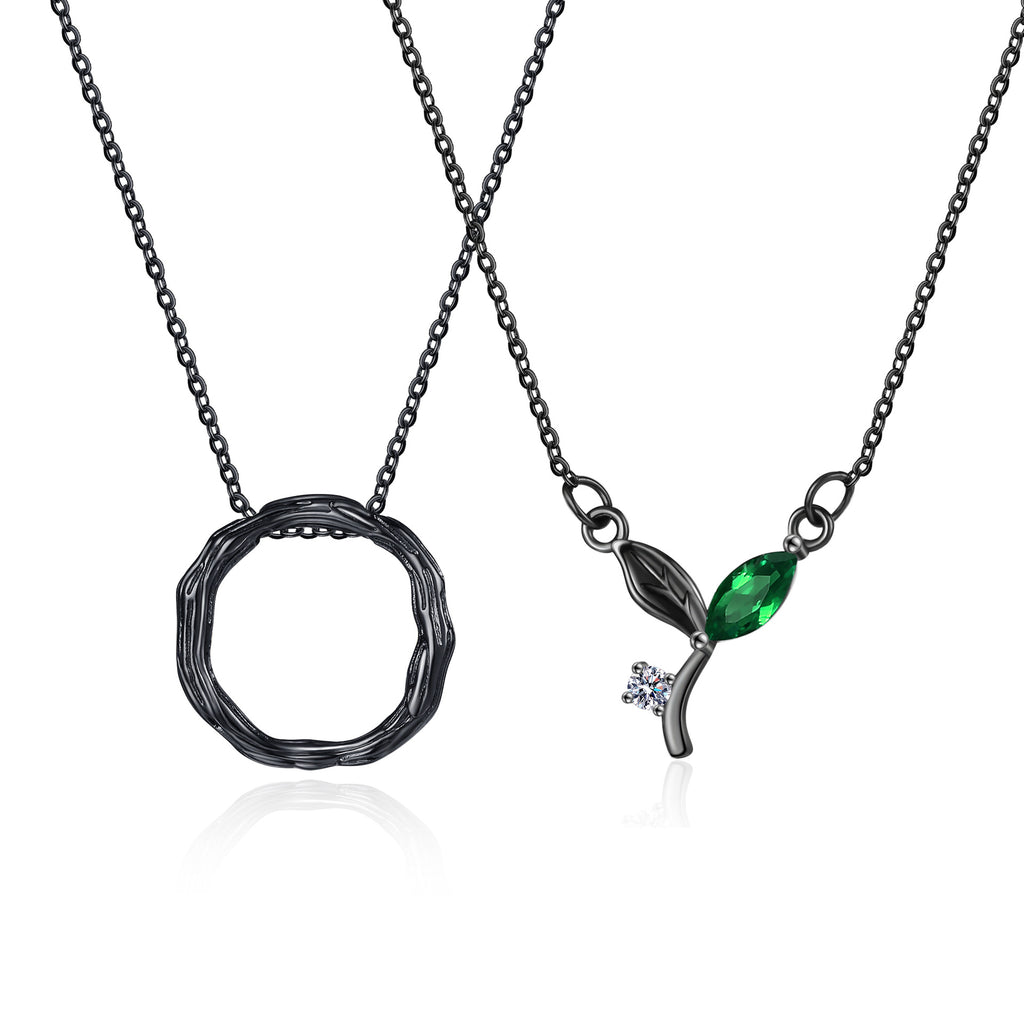 Romantische Gold Halskette für besondere Momente