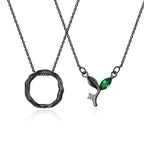 Romantische Gold Halskette für besondere Momente