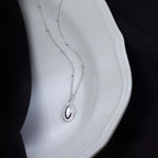 Zarte handwerkliche Halskette