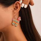 Atemberaubende Ohrring für den Alltag