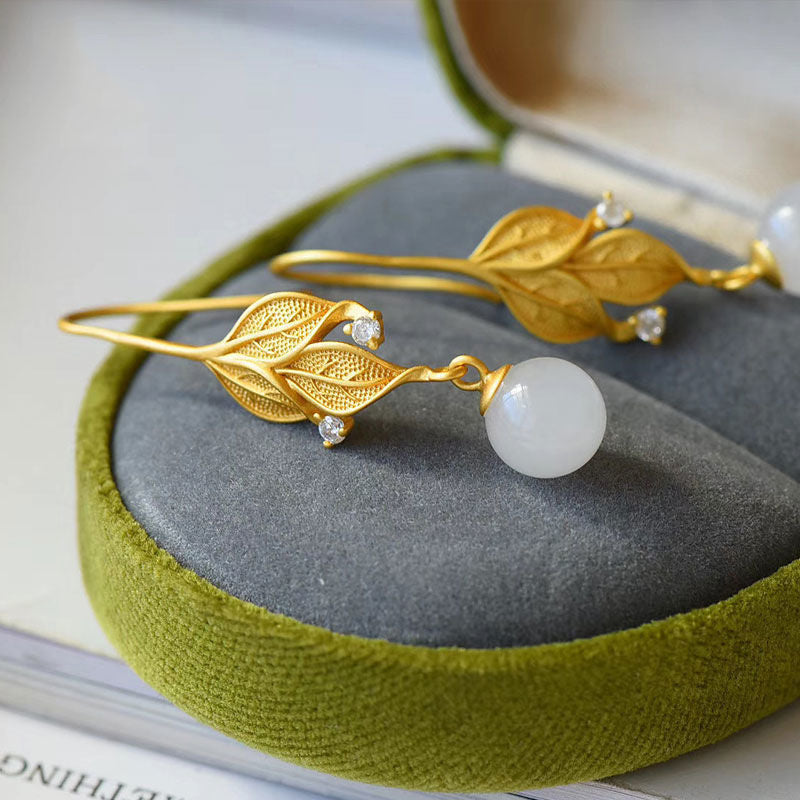 Atemberaubende Gold Ohrring für den Alltag