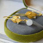 Atemberaubende Gold Ohrring für den Alltag