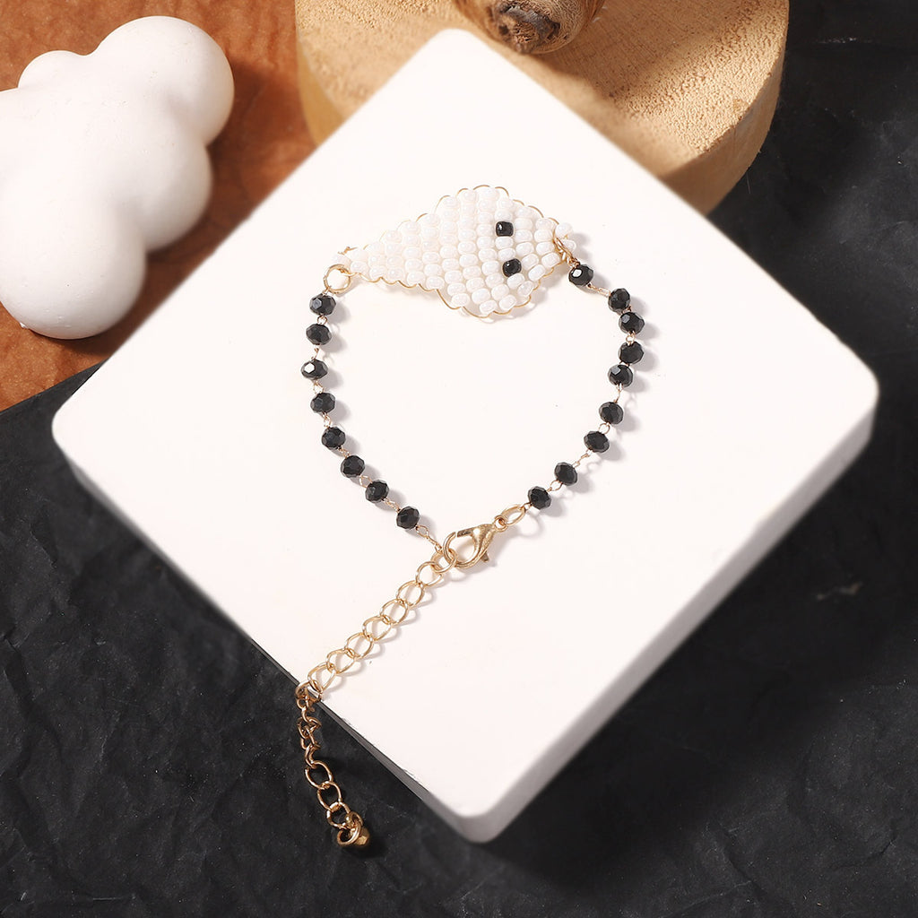 Zarte handwerkliche Armband