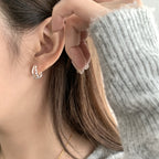 Handgefertigte Vintage Ohrring