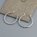 Romantische Silber Ohrring für besondere Momente