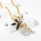 Schöne Halskette mit einzigartigem Stil