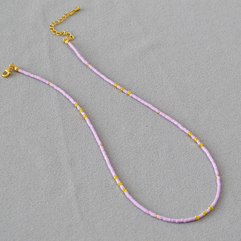 Schöne Silber Halskette mit einzigartigem Stil