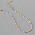 Schöne Silber Halskette mit einzigartigem Stil