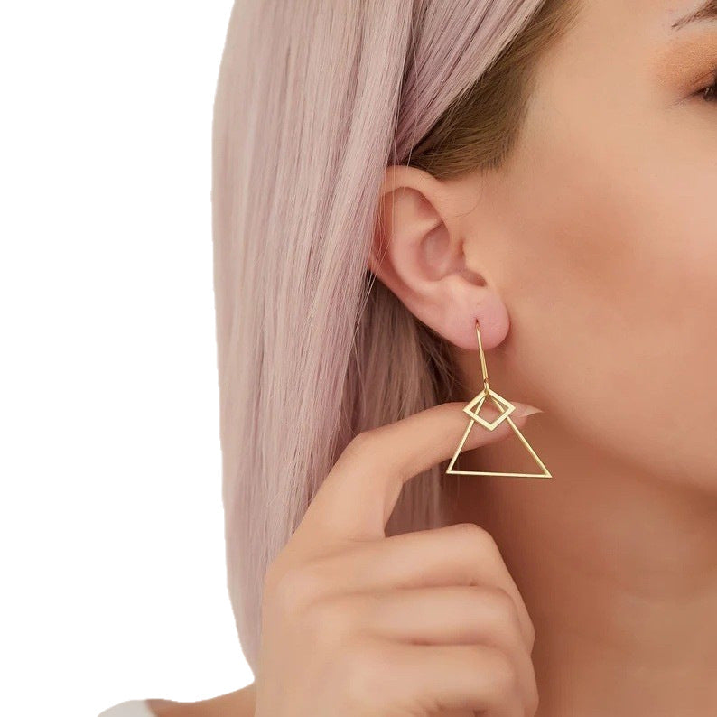 Klassische Ohrring mit zeitloser Eleganz