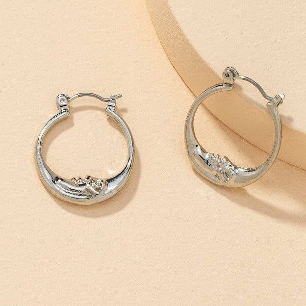 Schöne Ohrring mit einzigartigem Stil