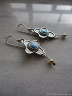 Atemberaubende Ohrring für den Alltag