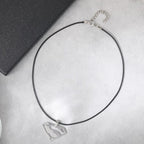 Zarte handwerkliche Halskette