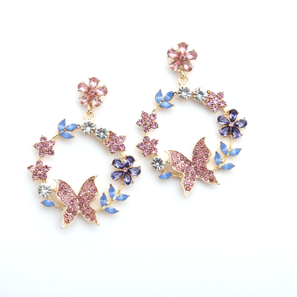 Atemberaubende Ohrring für den Alltag