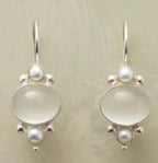 Atemberaubende Ohrring für den Alltag