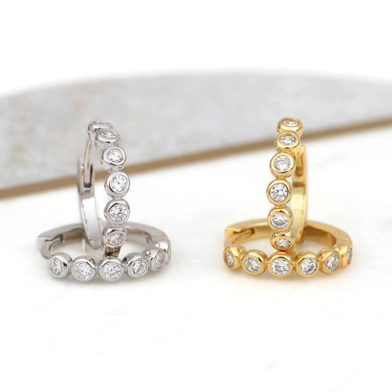 Atemberaubende Ohrring für den Alltag