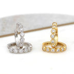 Atemberaubende Ohrring für den Alltag