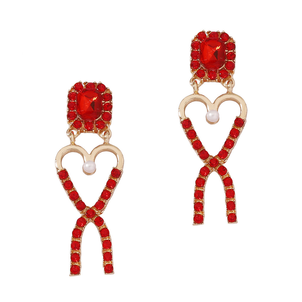 Atemberaubende Ohrring für den Alltag