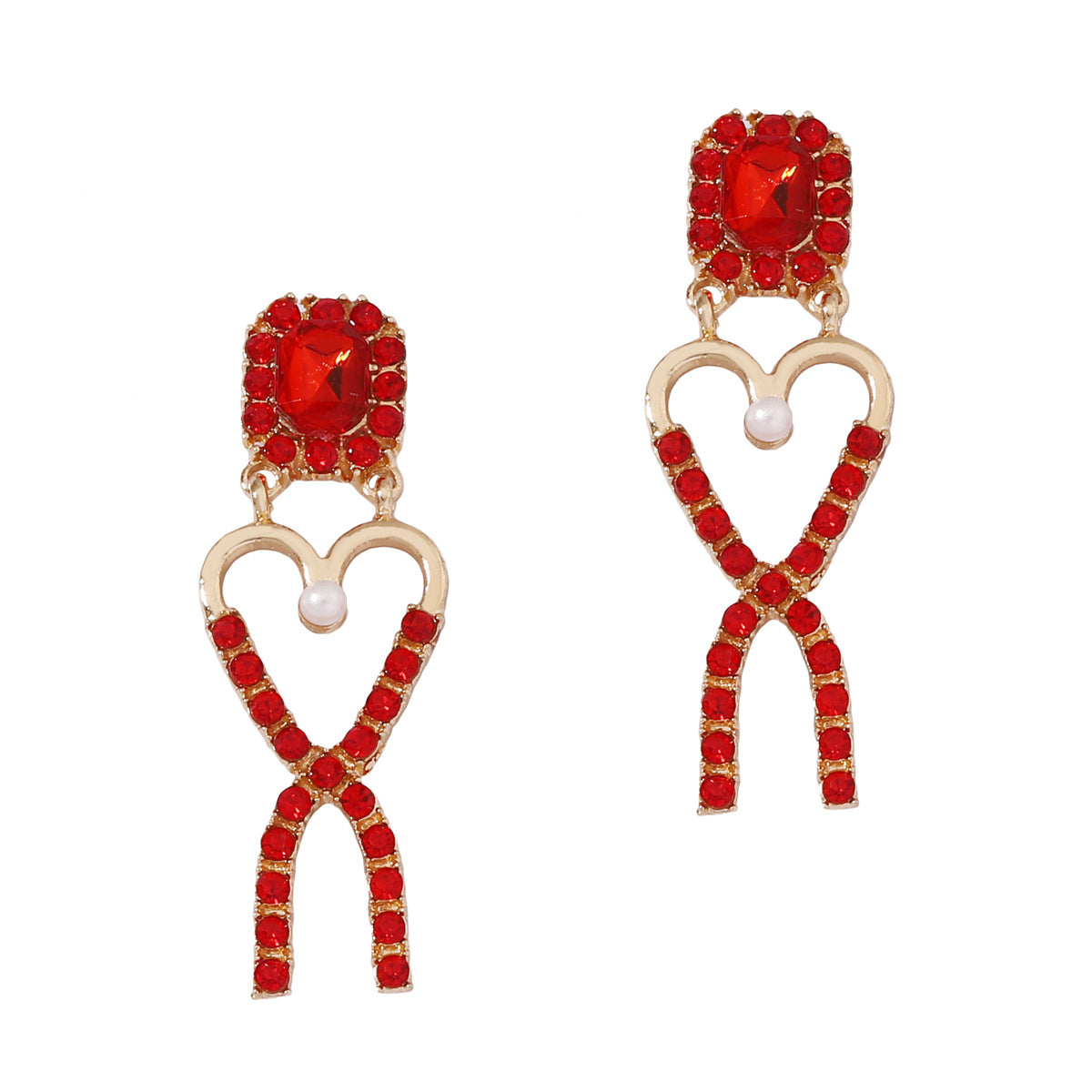 Atemberaubende Ohrring für den Alltag