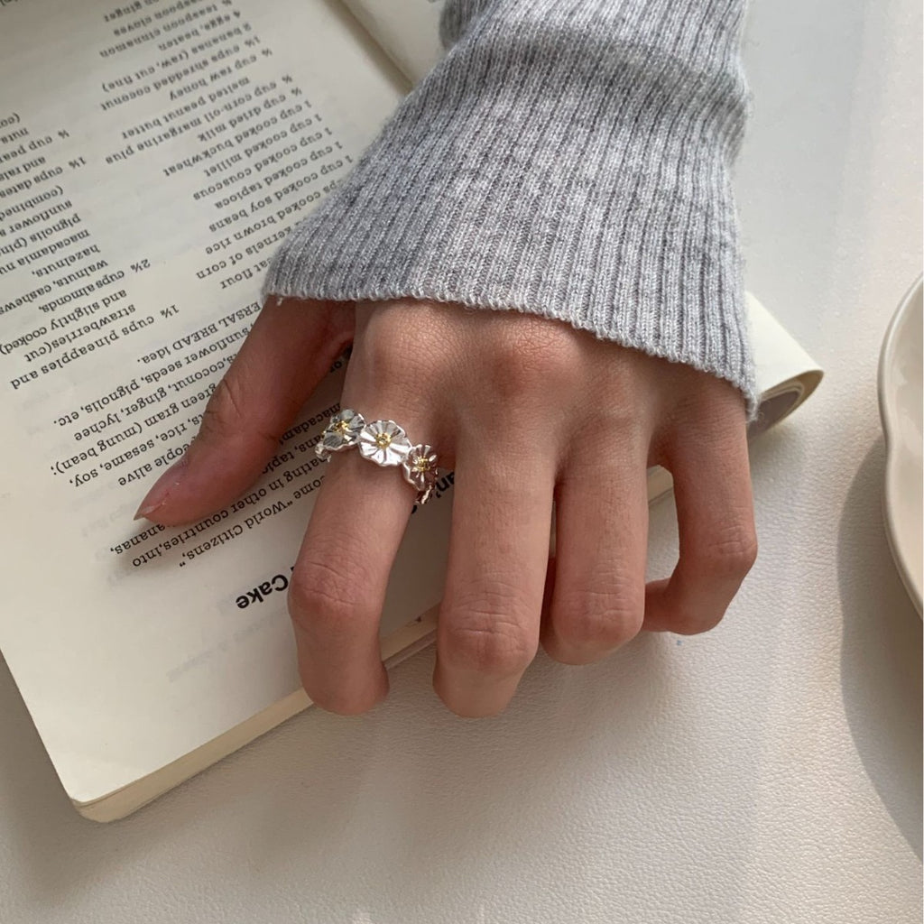 Handgefertigte Vintage Ring