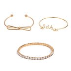 Zarte handwerkliche Armband