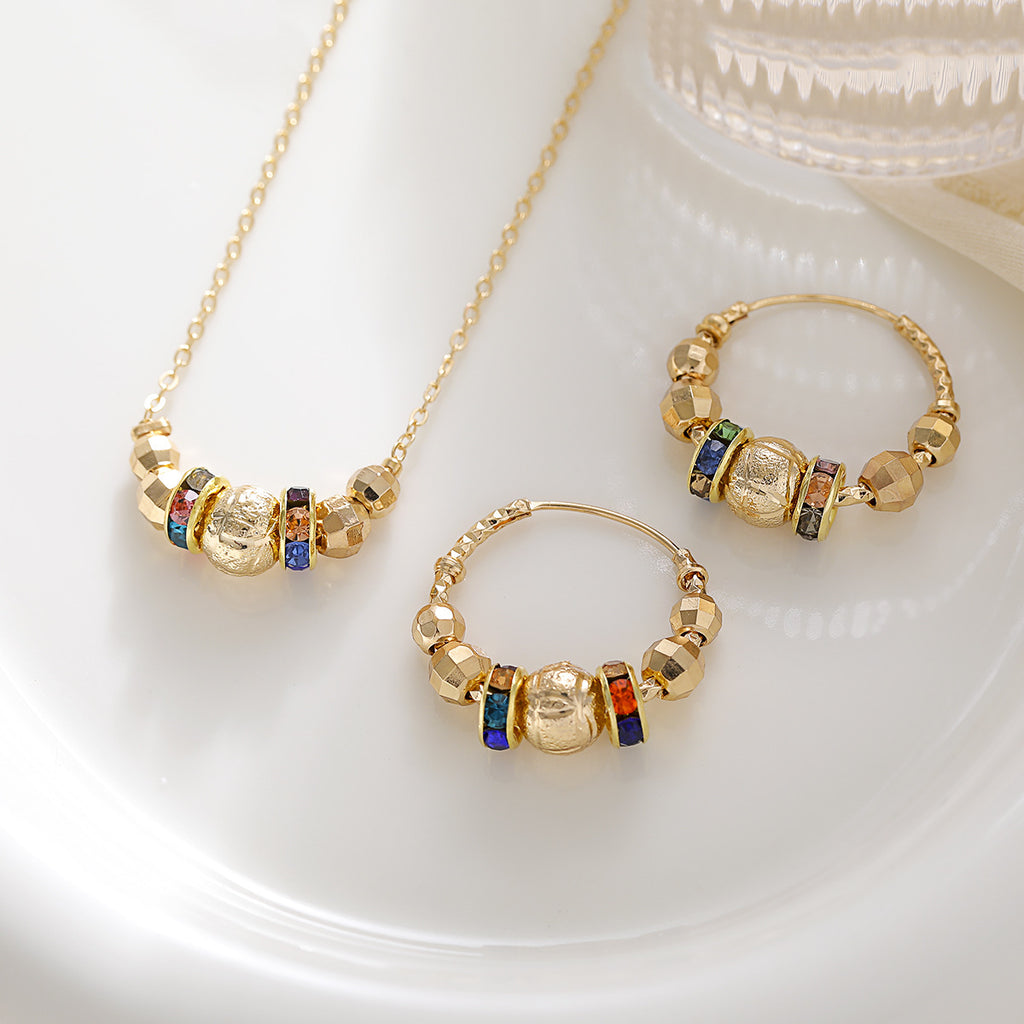 Zarte handwerkliche Halskette