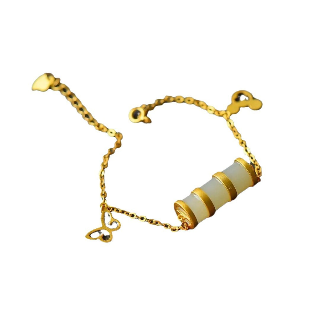 Schöne Gold Armband mit einzigartigem Stil