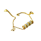 Schöne Gold Armband mit einzigartigem Stil