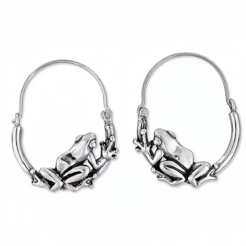 Klassische Ohrring mit zeitloser Eleganz