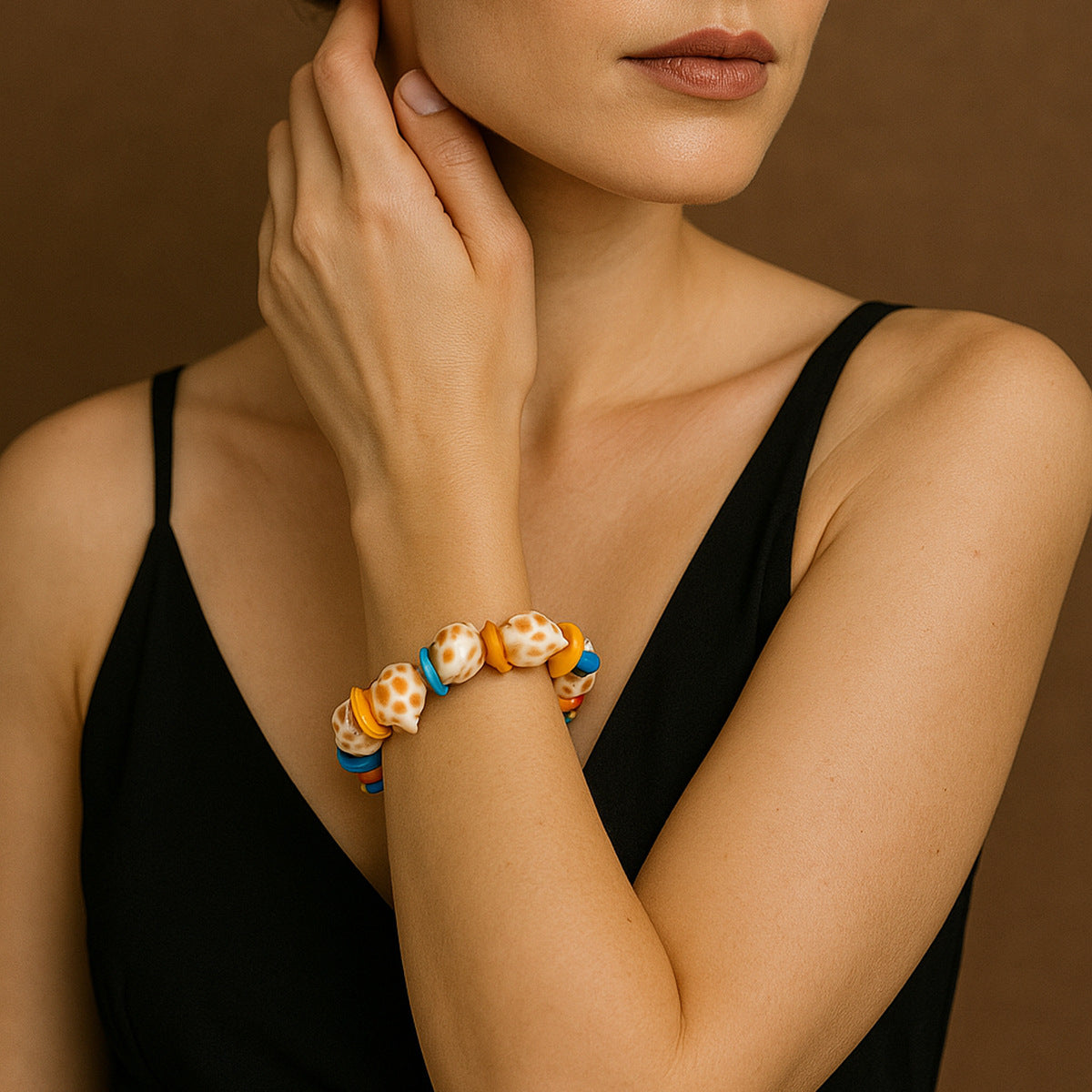 Zarte handwerkliche Armband