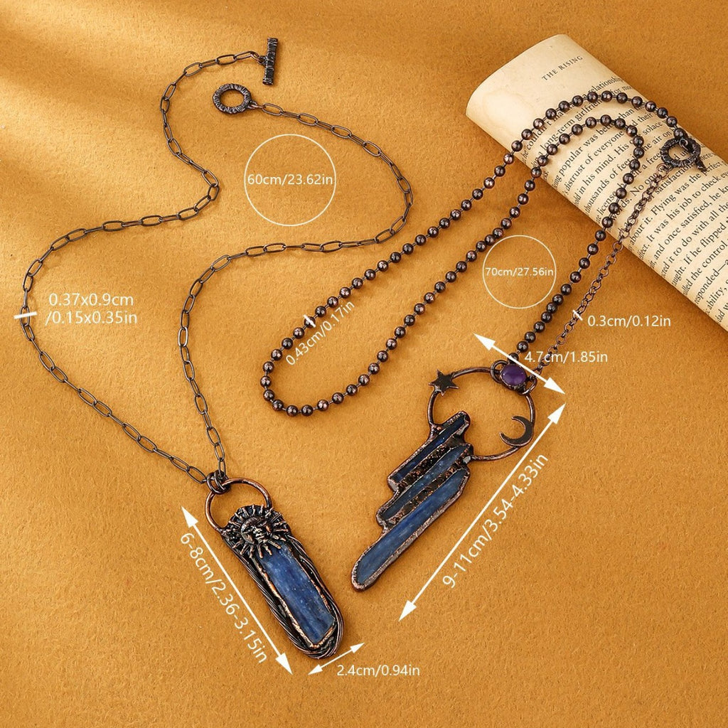 Zarte handwerkliche Halskette