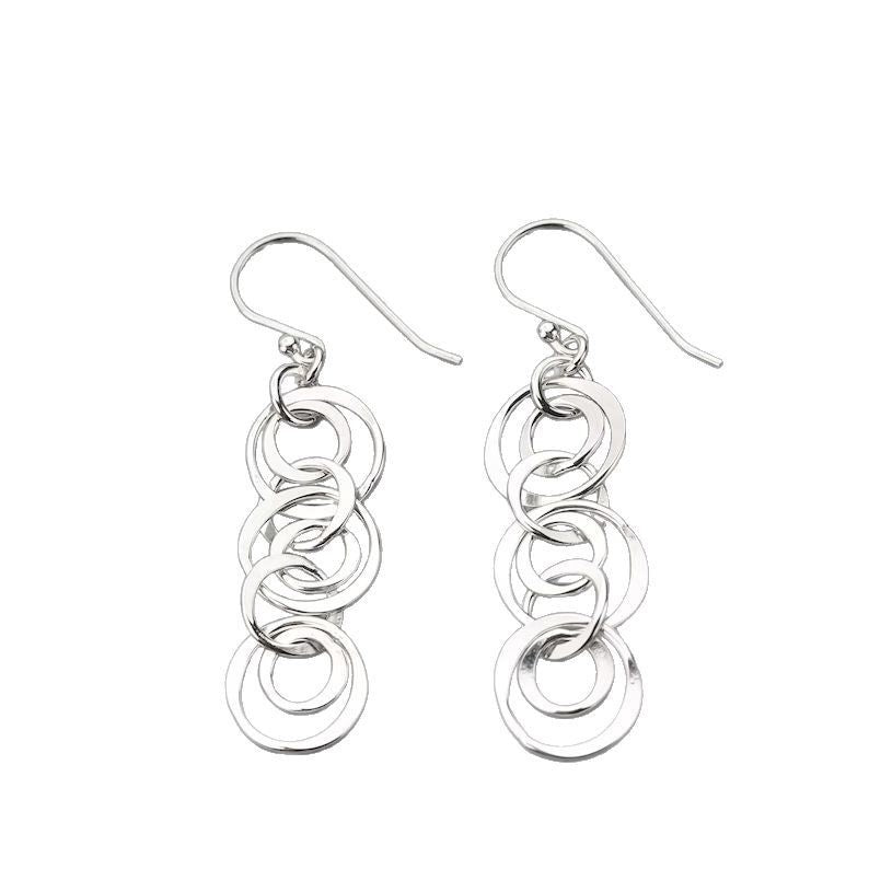 Atemberaubende Ohrring für den Alltag