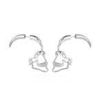 Atemberaubende Ohrring für den Alltag