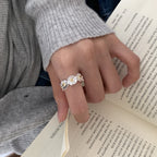 Handgefertigte Vintage Ring