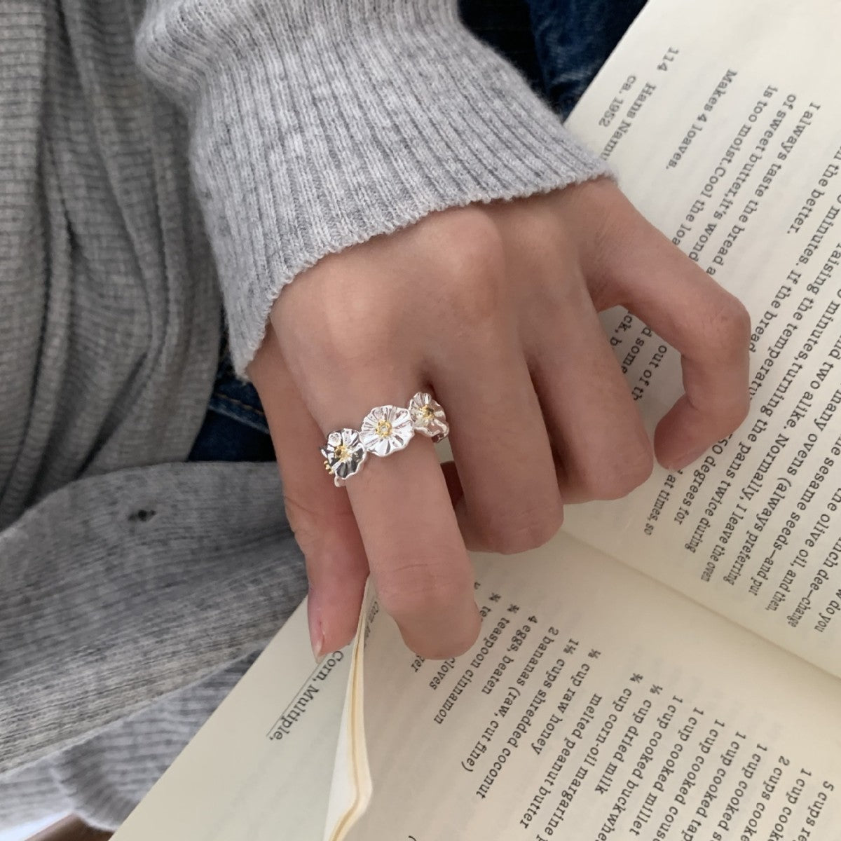 Handgefertigte Vintage Ring