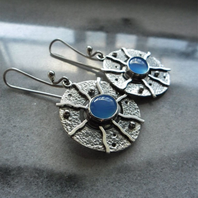 Schöne Ohrring mit einzigartigem Stil