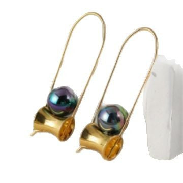 Atemberaubende Ohrring für den Alltag