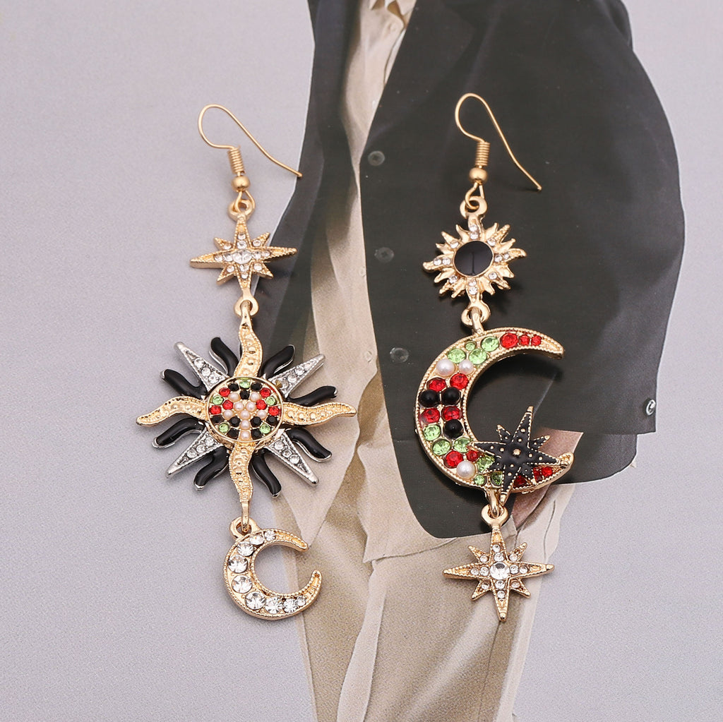 Atemberaubende Ohrring für den Alltag