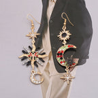 Atemberaubende Ohrring für den Alltag