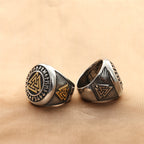 Zarte handwerkliche Ring