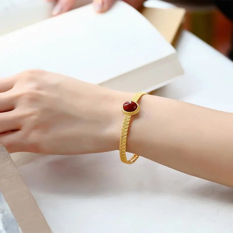 Atemberaubende Gold Armband für den Alltag