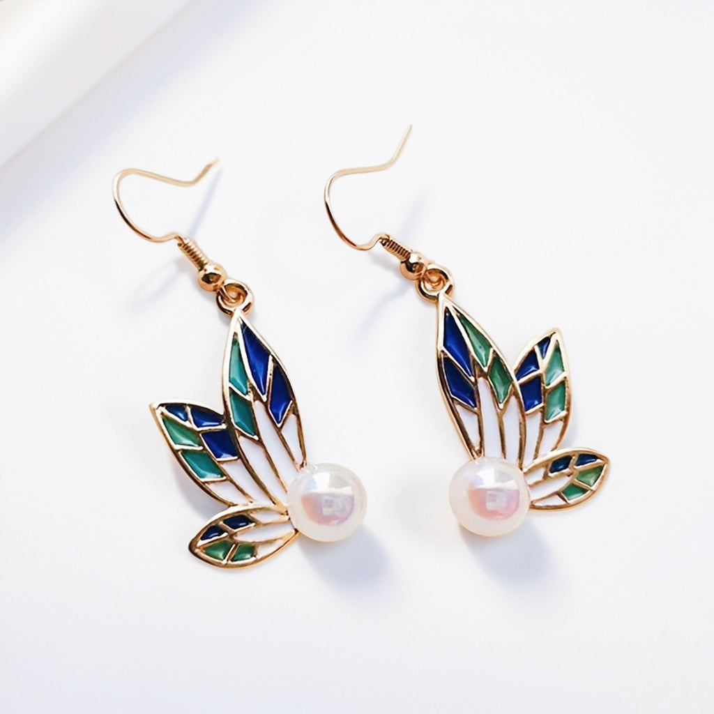 Klassische Perlen Ohrring mit zeitloser Eleganz