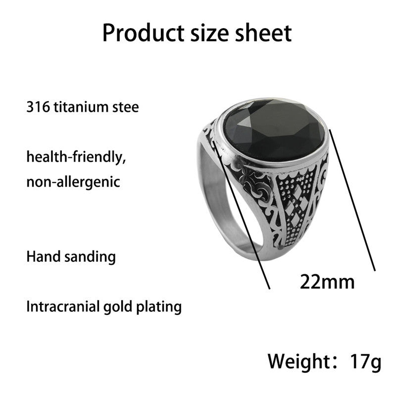 Klassische Ring mit zeitloser Eleganz