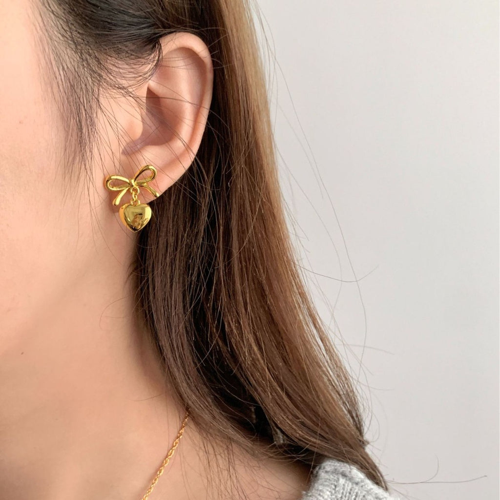 Klassische Ohrring mit zeitloser Eleganz