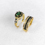 Atemberaubende Ring für den Alltag