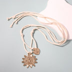 Romantische Gold Halskette für besondere Momente